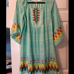 Uncle Frank loose fitting dress or coverup